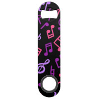 Music notes pattern