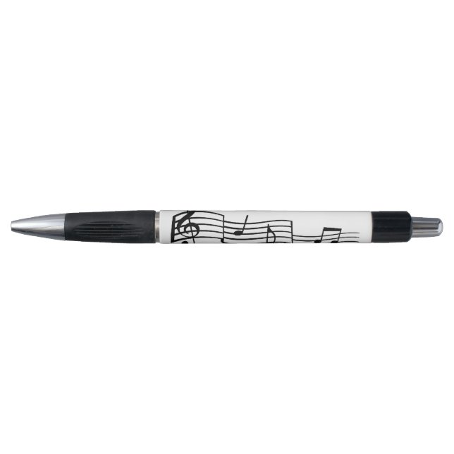 Music Notes Pen (Front)