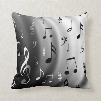Music Notes pillow