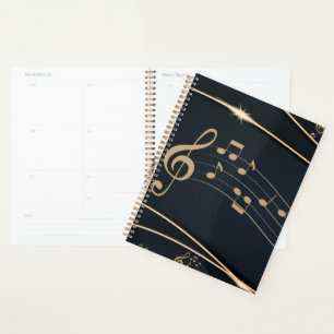 Music Notes Planner