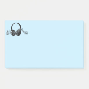 Music Notes Post it Notes