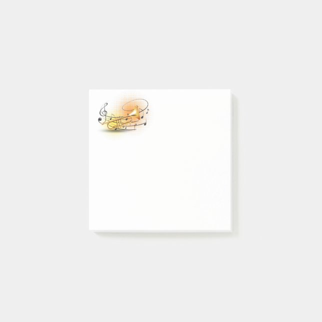 Music Notes Post it Notes (Front)