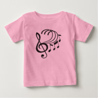 Music Notes Ruffle Tutu