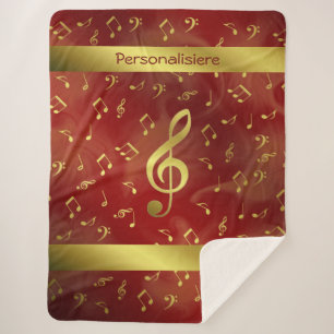 music notes,Sherpa Blankets, craft, holiday, Sherp Sherpa Blanket