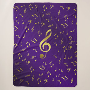 music notes,Sherpa Blankets, craft, holiday, Sherpa Blanket