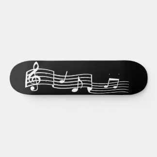 Music Notes Skateboard