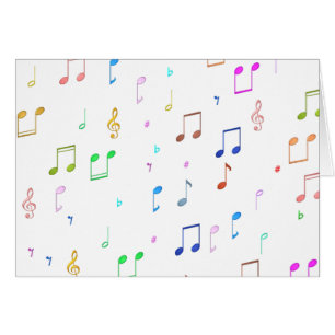 Music Notes & Symbols