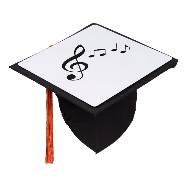 "Music Notes" Tassel Topper (Angled)