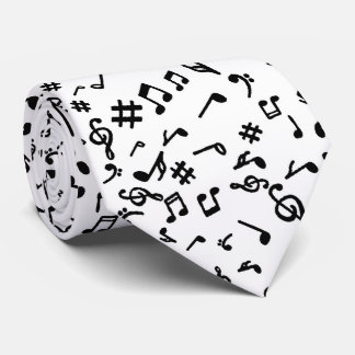 Music Notes  Tie