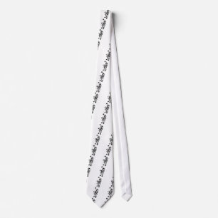 Music Notes Tie