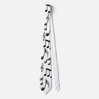 Music notes tie