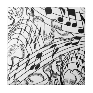MUSIC NOTES-TILE... TILE