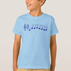 Music Notes We Wish You a Merry Christmas Chords T-Shirt