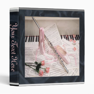 Music of Flute and Keys Binder