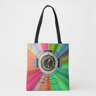 Music of Life All-Over-Print Bag