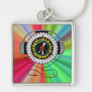Music of Life Keychain