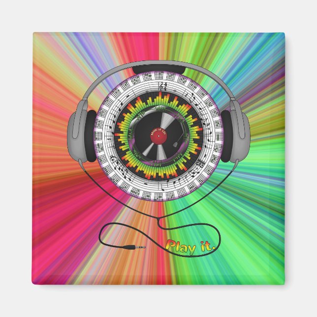 Music of Life Magnet (Front)