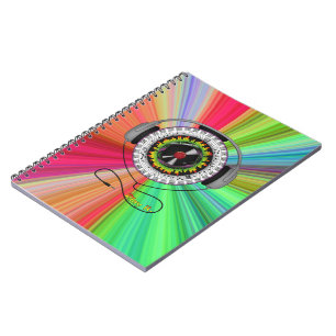 Music of Life Notebook