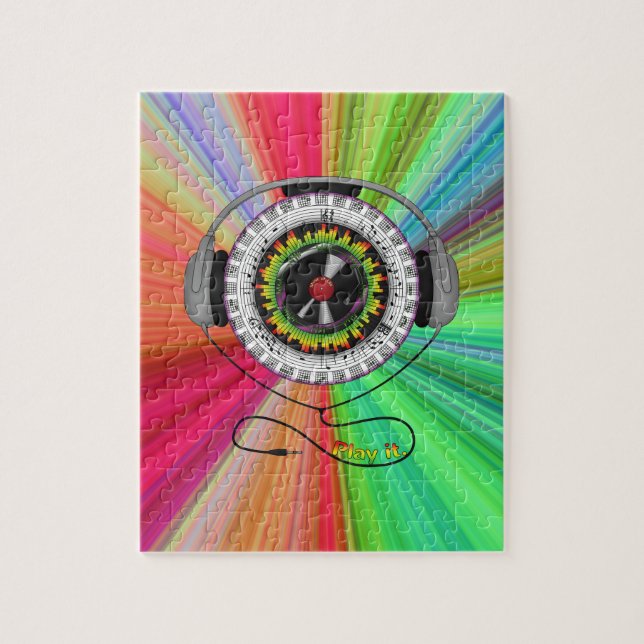 Music of Life Puzzle (Vertical)