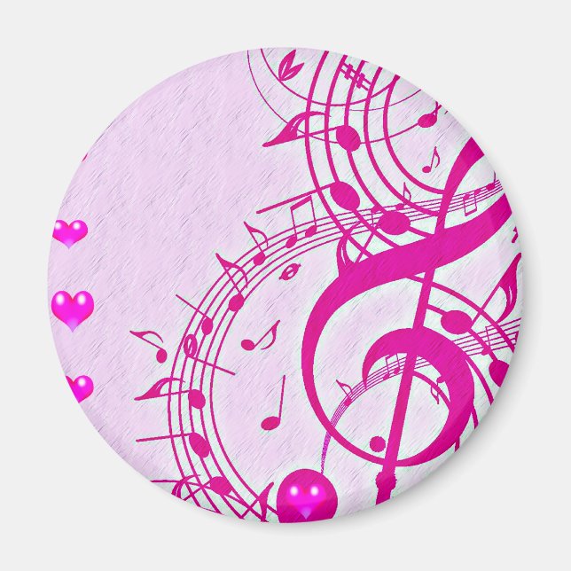 Music of love_ magnet (Front)