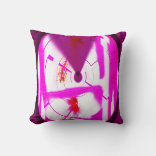 Music of nature throw pillow