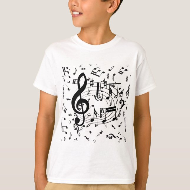 Music of the heart_ T-Shirt (Front)