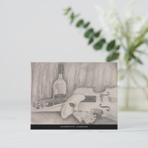 "Music Of The Night" by T.S. Tyre Card