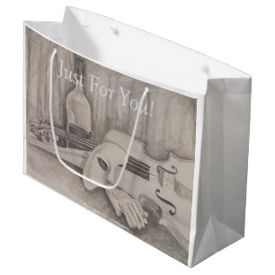"Music Of The Night" de T.S. Sac cadeau Pneu