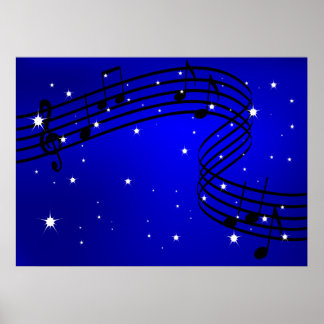 Music of the Night Poster