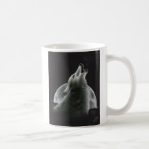 Music of the Night - Wolf Mug