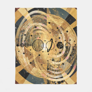Music of the Spheres Fleece Blanket