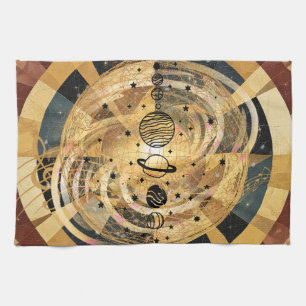 Music of the Spheres Kitchen Towel