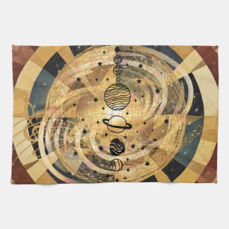 Music of the Spheres Kitchen Towel