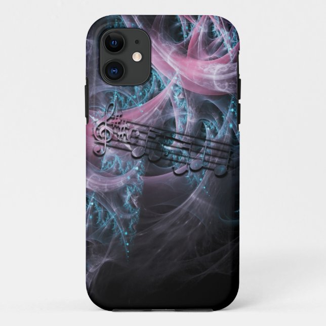 Music of Time Case-Mate iPhone Case (Back)