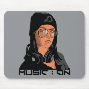 Music On Mouse Pad