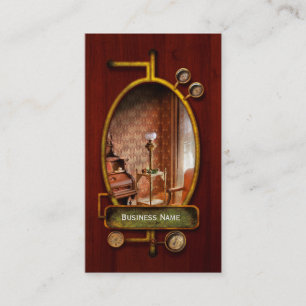Music - Organ - Ready for Carolers Business Card