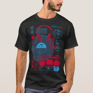 Music Paraphernalia by Tobe Fonseca T-Shirt