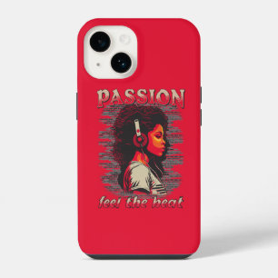 Music passion feel the beat iPhone 14 case