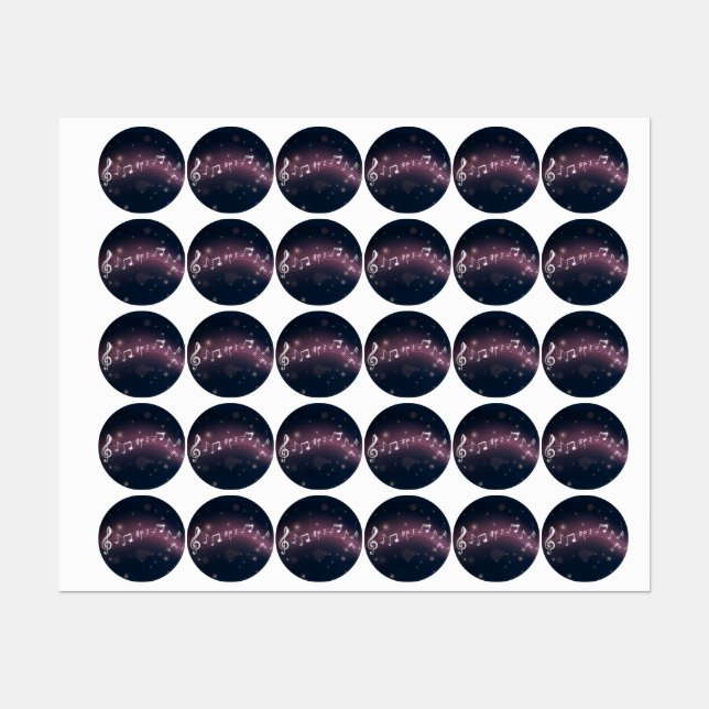 Music pattern (Sheet)