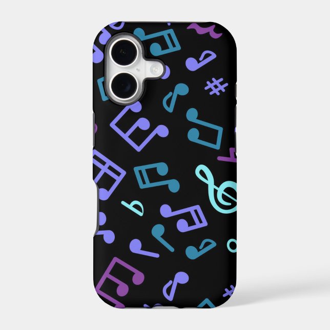 Music pattern (Back)