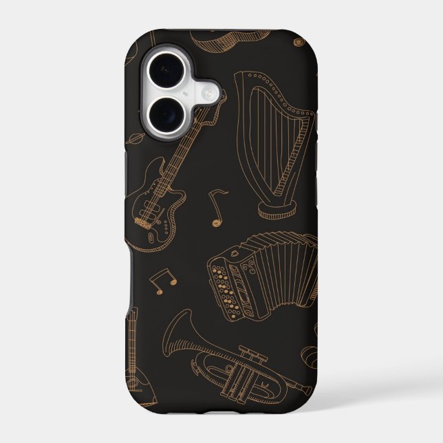 Music pattern (Back)