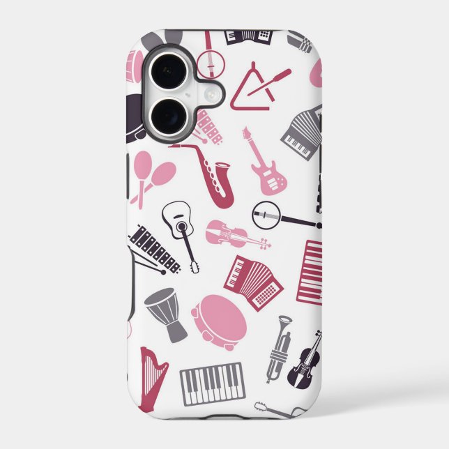Music pattern (Back)
