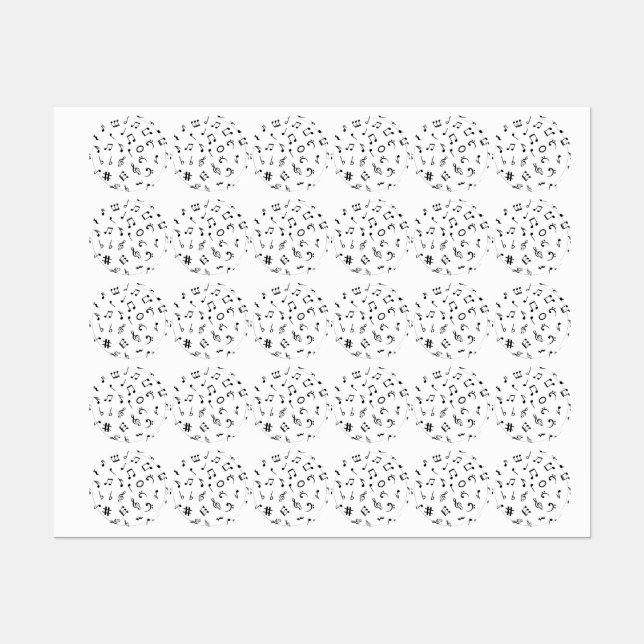 Music pattern (Sheet)