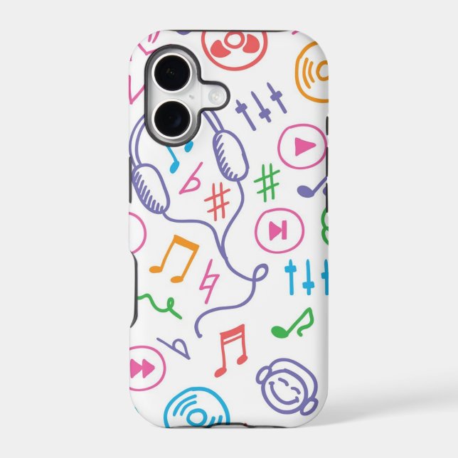 Music pattern (Back)