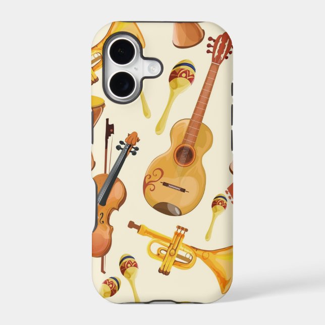 Music pattern (Back)