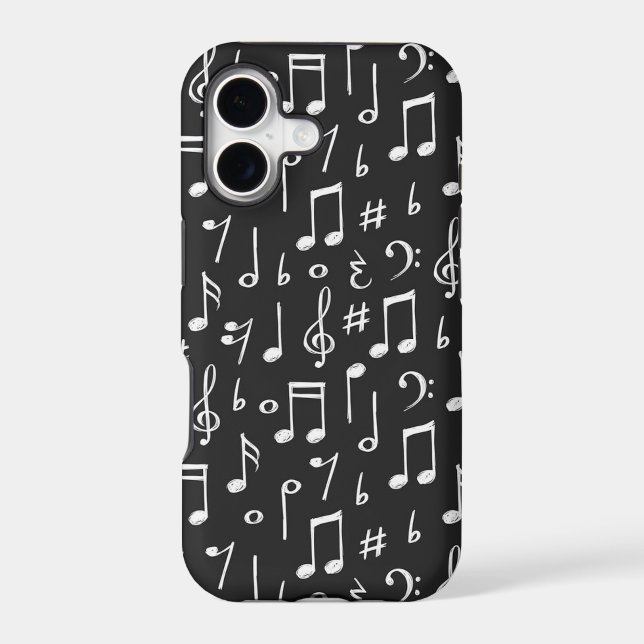 Music pattern (Back)