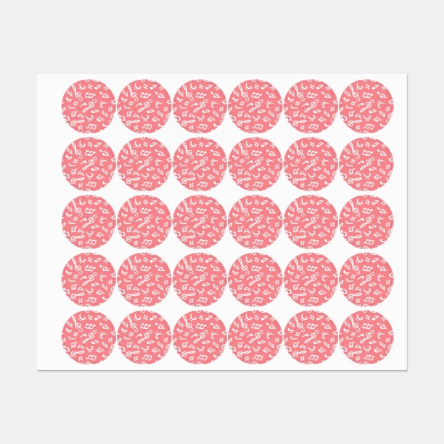 Music pattern (Sheet)