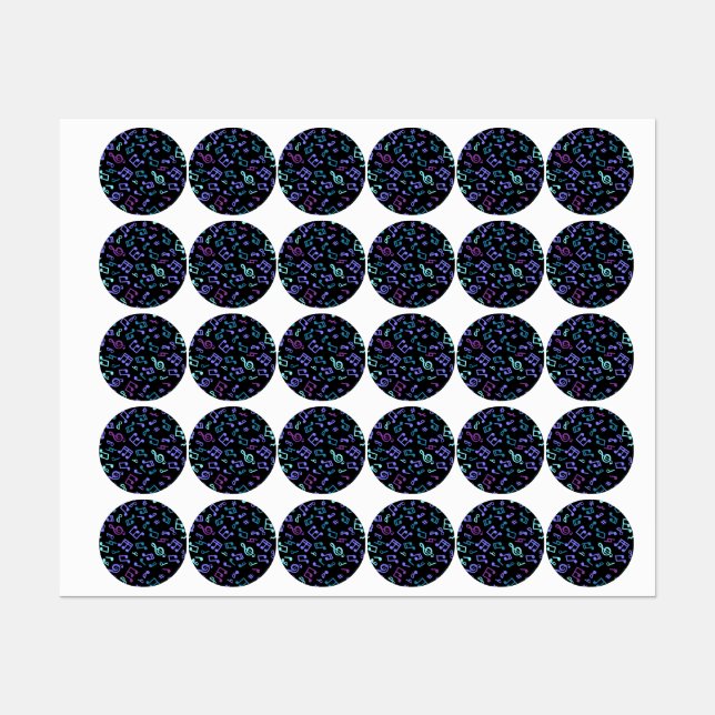 Music pattern (Sheet)