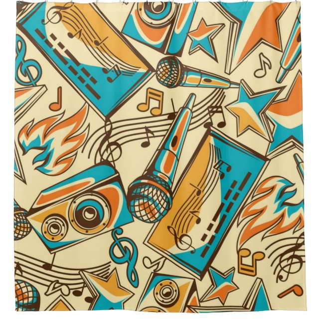 Music pattern (Front)