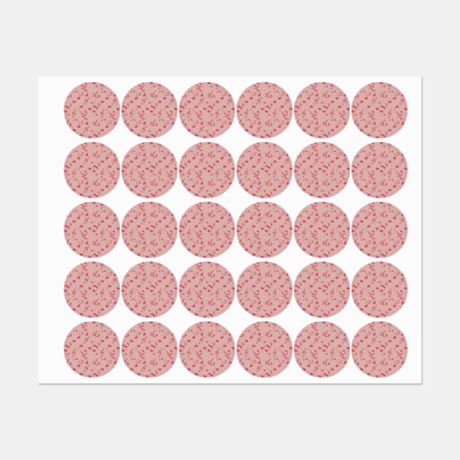Music pattern (Sheet)